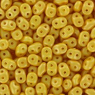 SuperDuo Beads 2.5x5mm Powdery - Sunflower